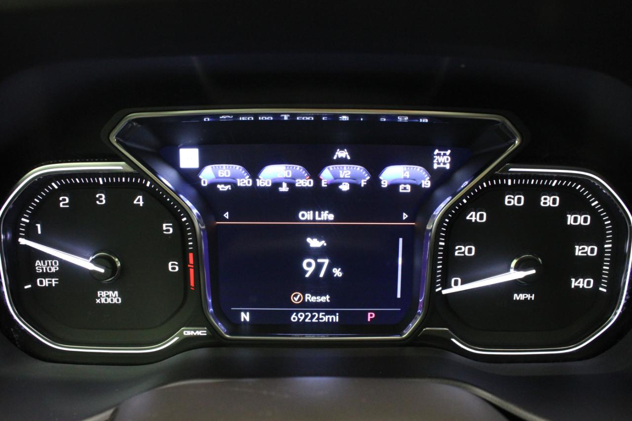 GMC Yukon 4WD 4dr Denali 2021