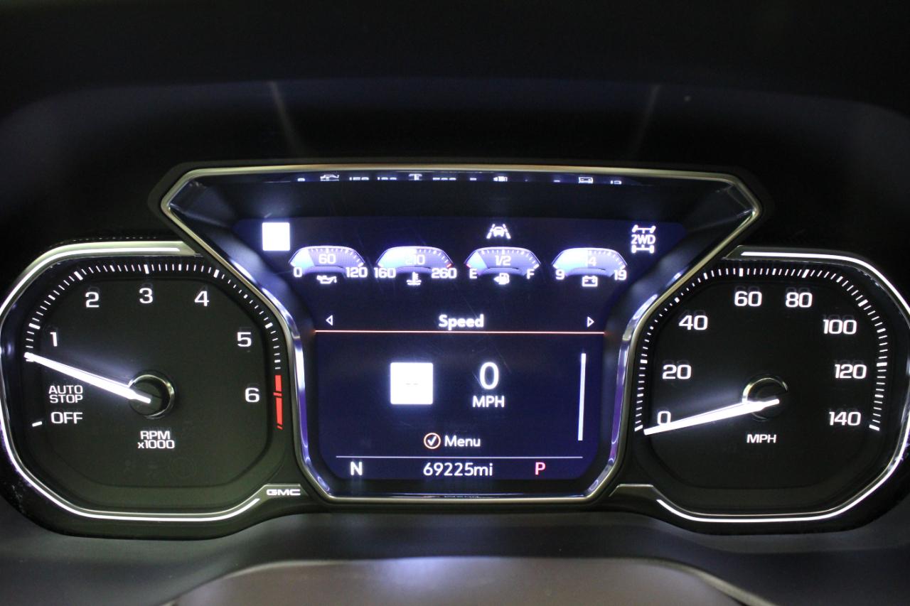 GMC Yukon 4WD 4dr Denali 2021