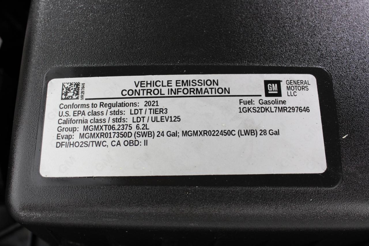 GMC Yukon 4WD 4dr Denali 2021