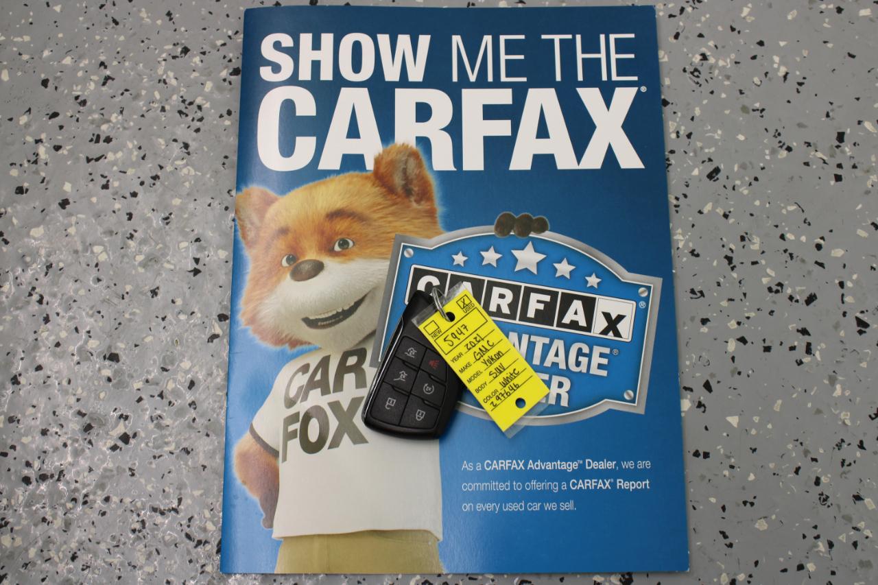 GMC Yukon 4WD 4dr Denali 2021