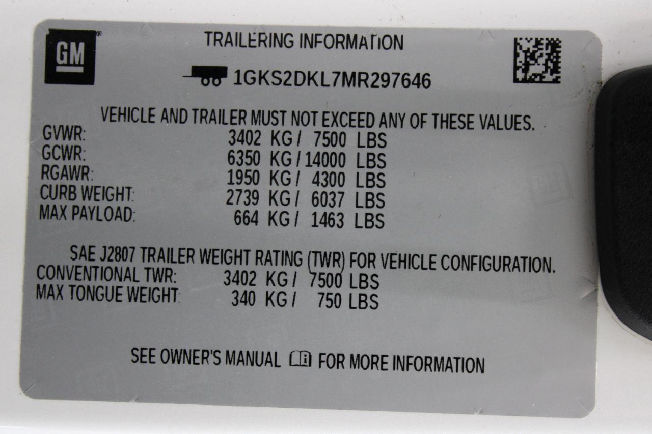 GMC Yukon 4WD 4dr Denali 2021