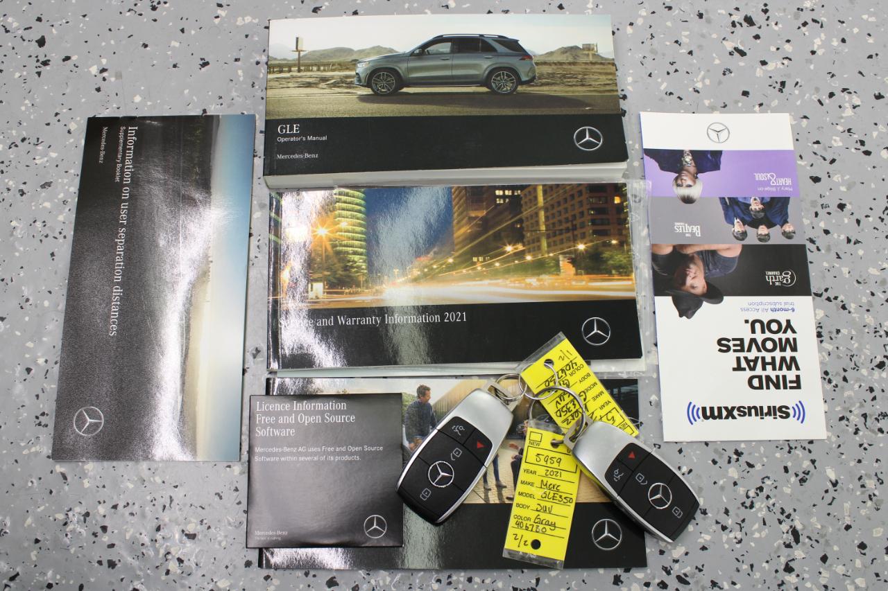 Mercedes-Benz GLE GLE 350 SUV 2021