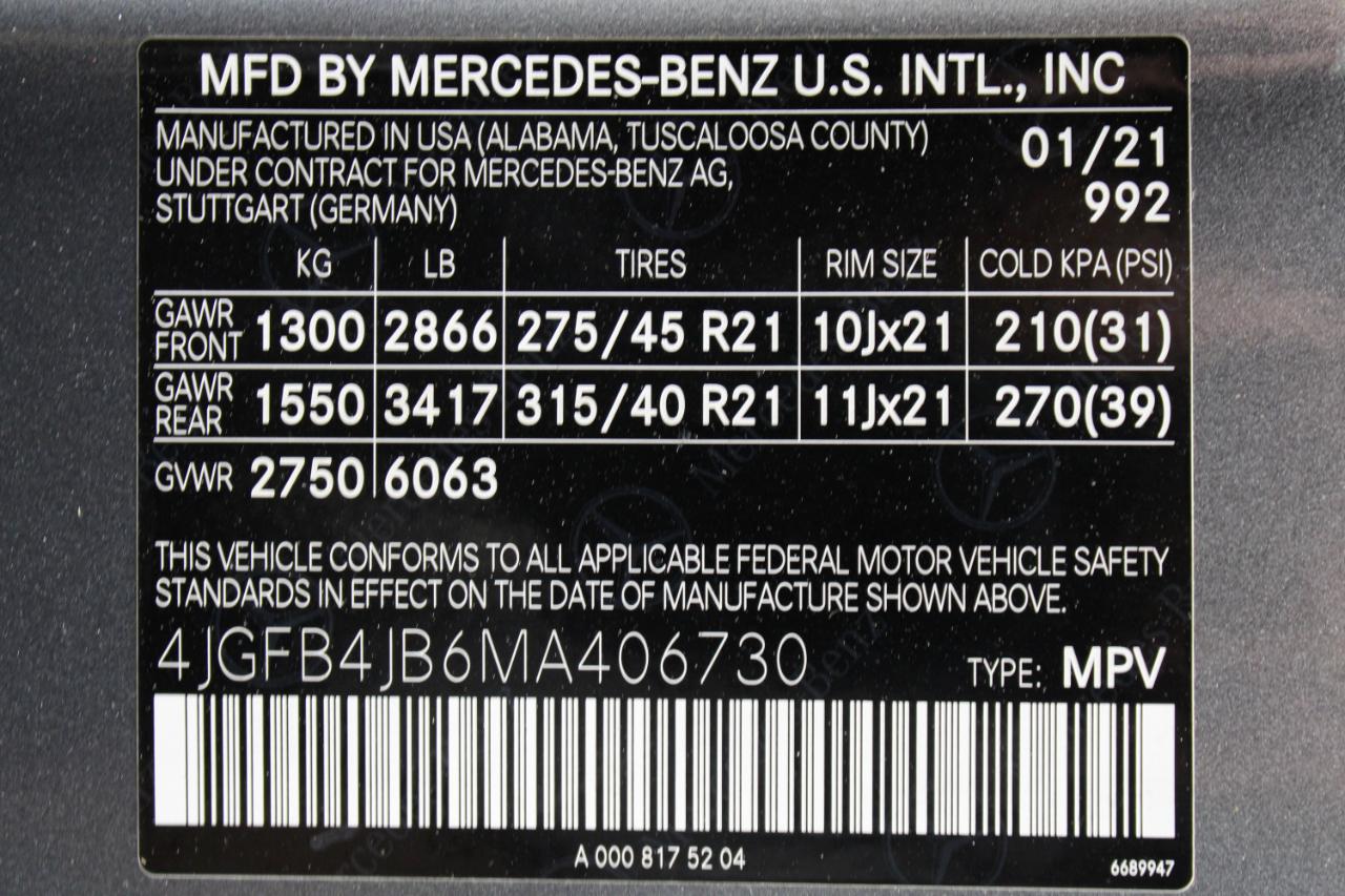 Mercedes-Benz GLE GLE 350 SUV 2021