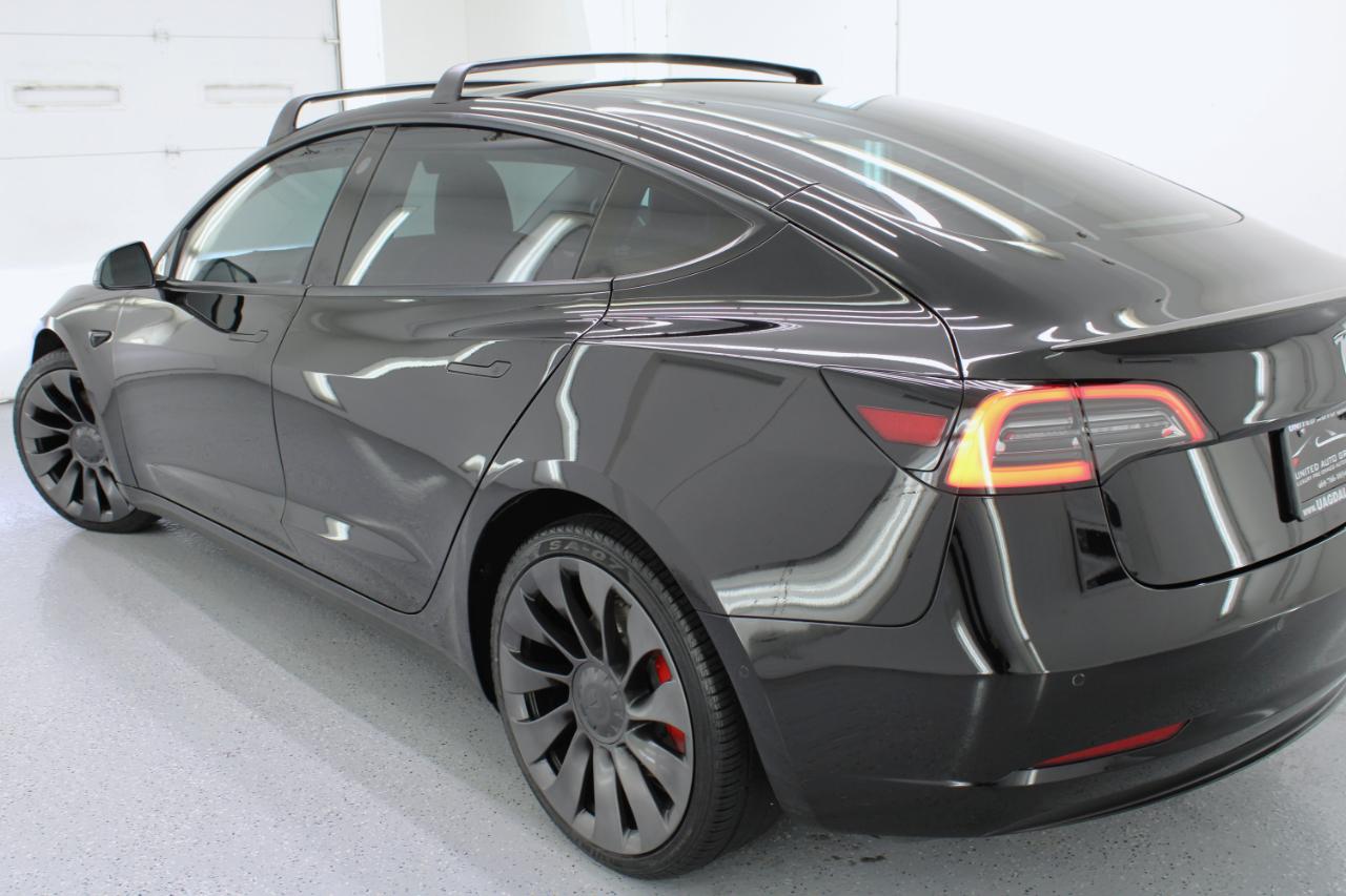 Tesla Model 3 Performance AWD 2021