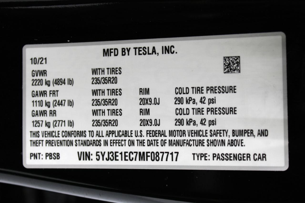 Tesla Model 3 Performance AWD 2021