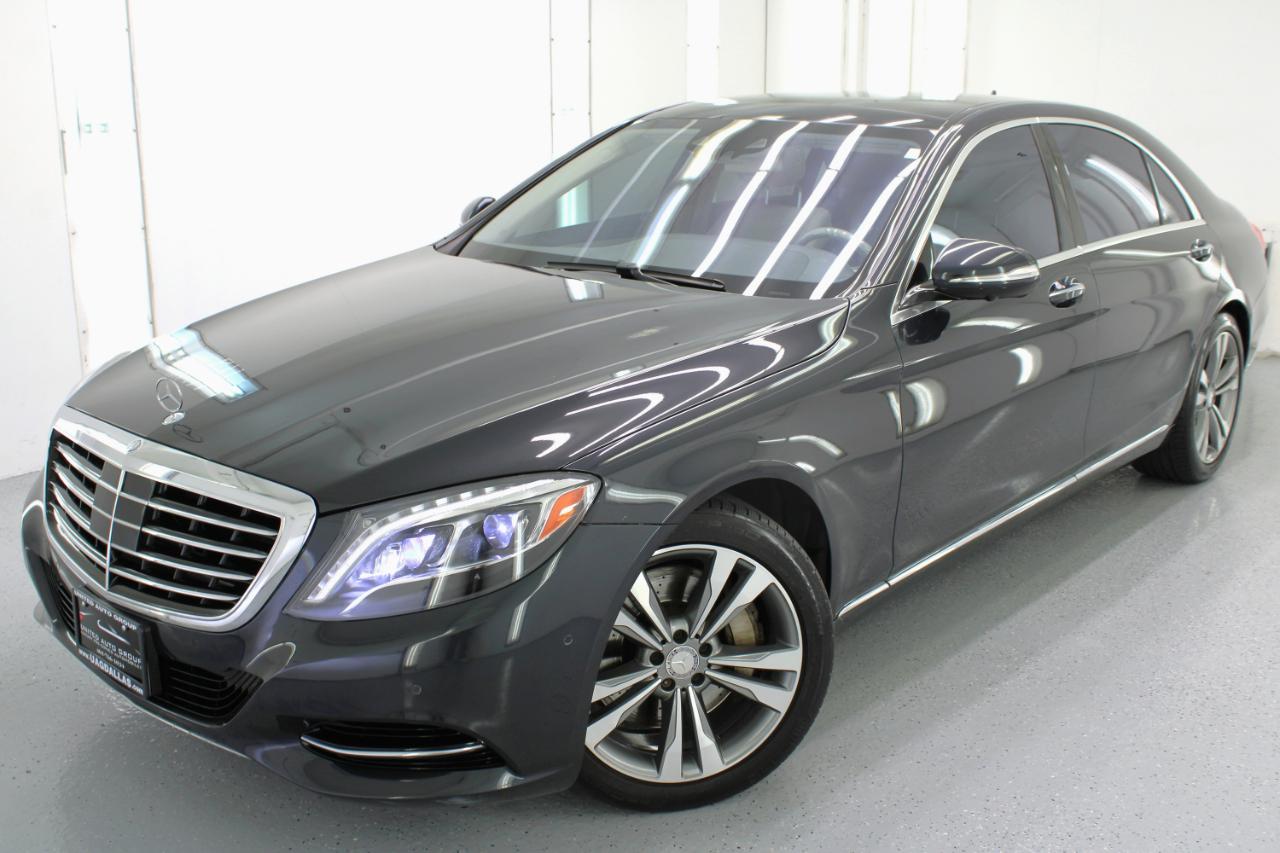 Mercedes-Benz S-Class 4dr Sdn S 550 RWD 2015