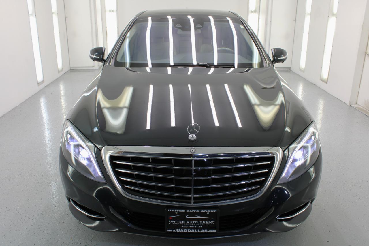 Mercedes-Benz S-Class 4dr Sdn S 550 RWD 2015