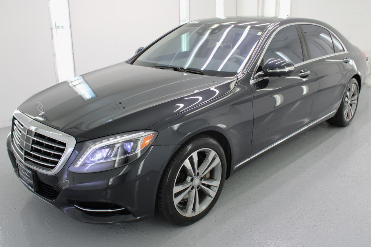 Mercedes-Benz S-Class 4dr Sdn S 550 RWD 2015