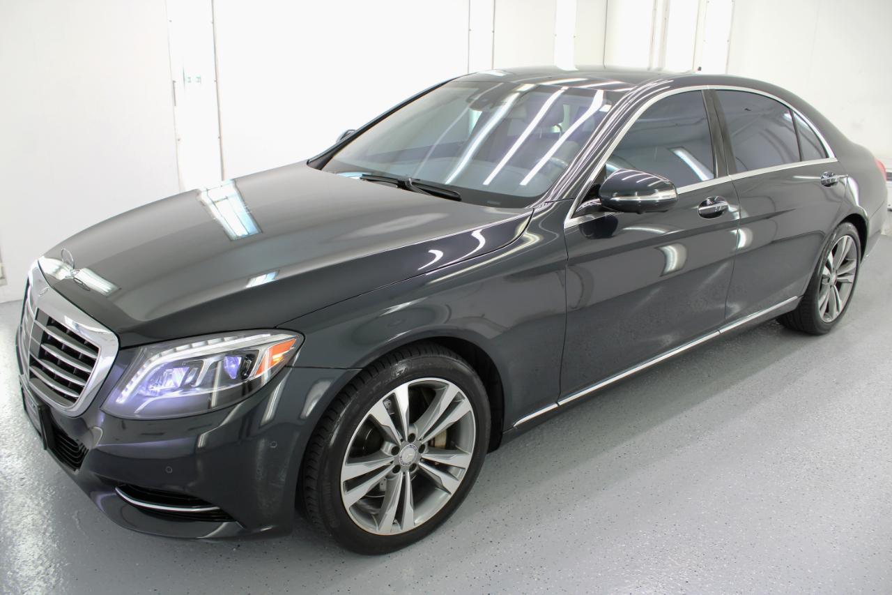 Mercedes-Benz S-Class 4dr Sdn S 550 RWD 2015