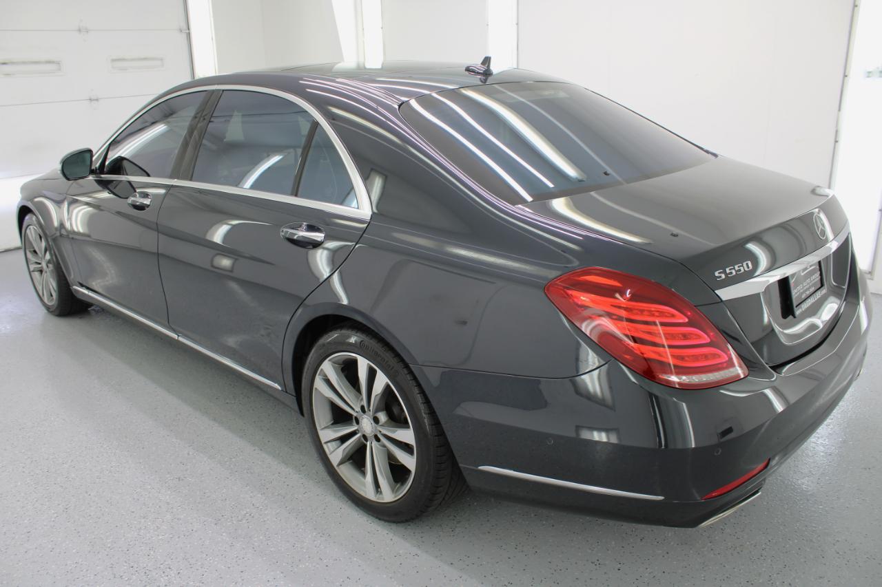 Mercedes-Benz S-Class 4dr Sdn S 550 RWD 2015