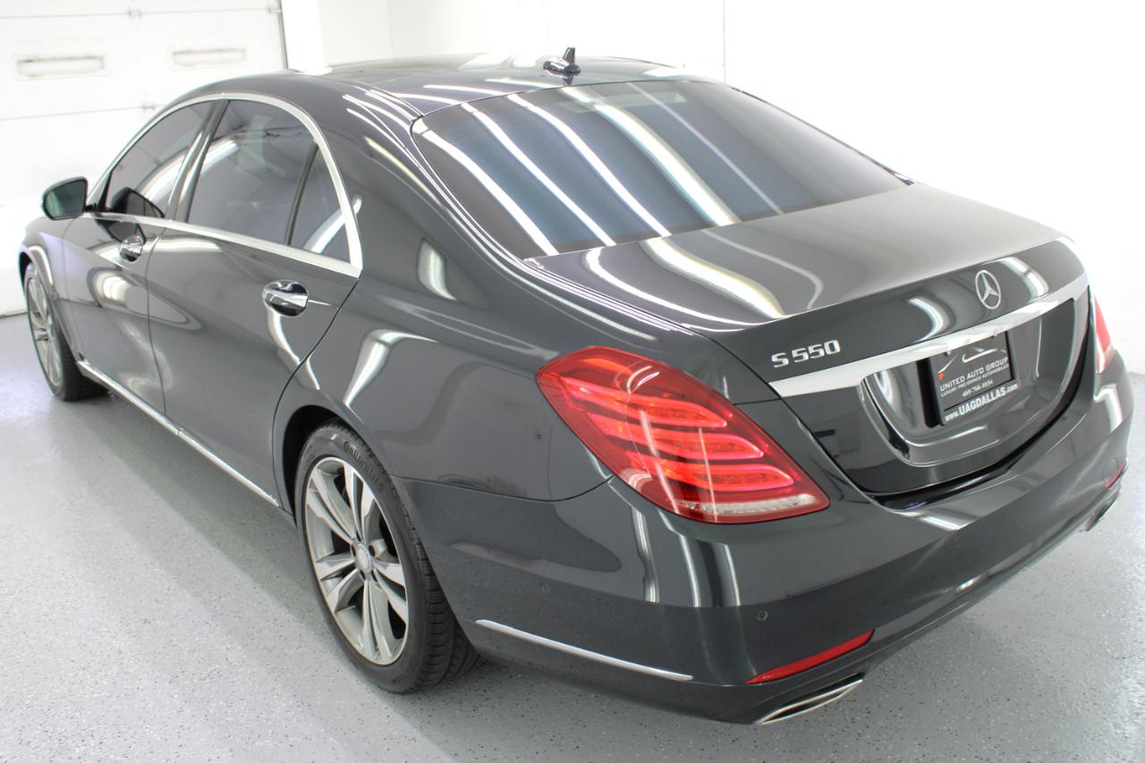 Mercedes-Benz S-Class 4dr Sdn S 550 RWD 2015