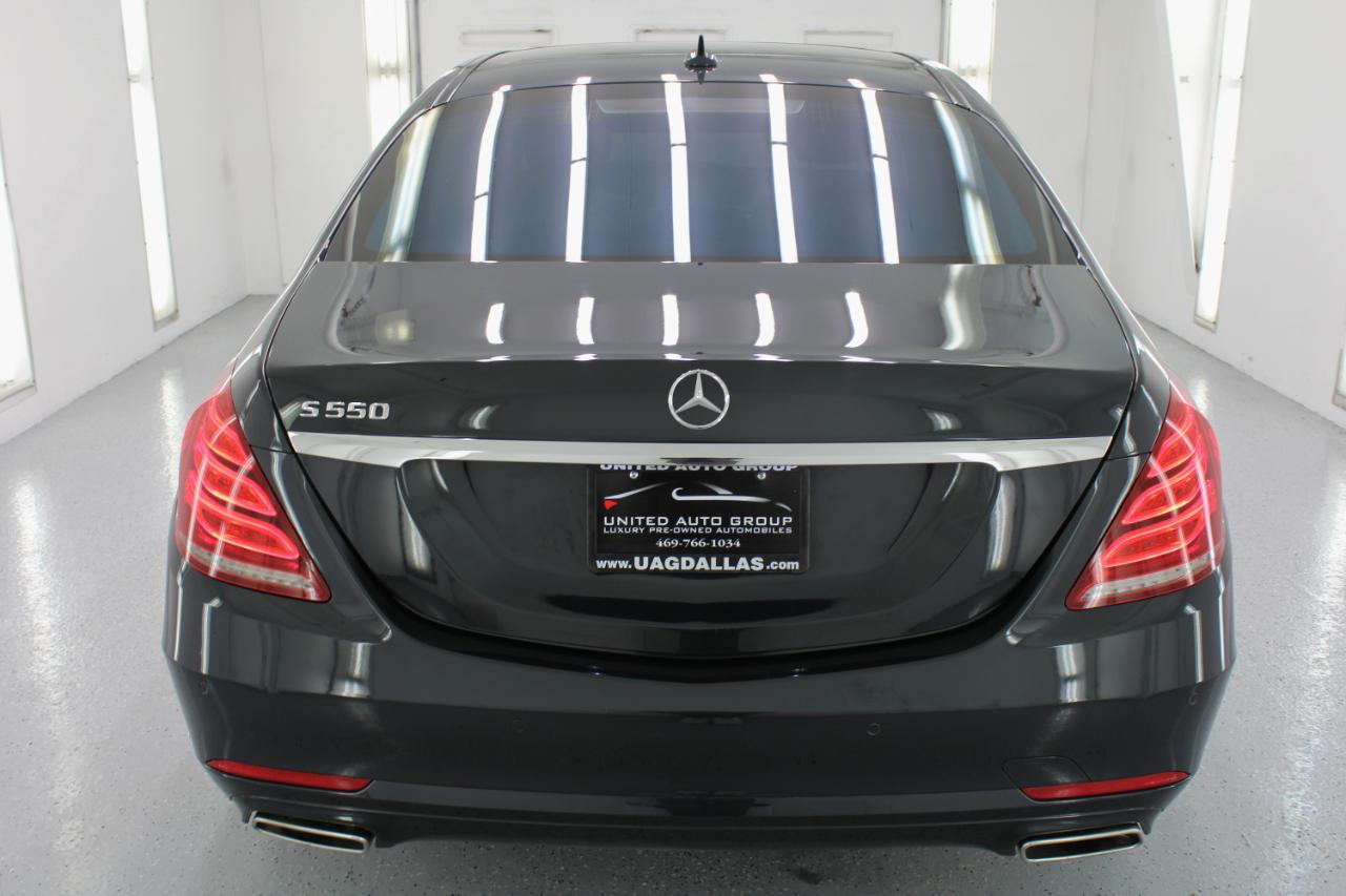 Mercedes-Benz S-Class 4dr Sdn S 550 RWD 2015