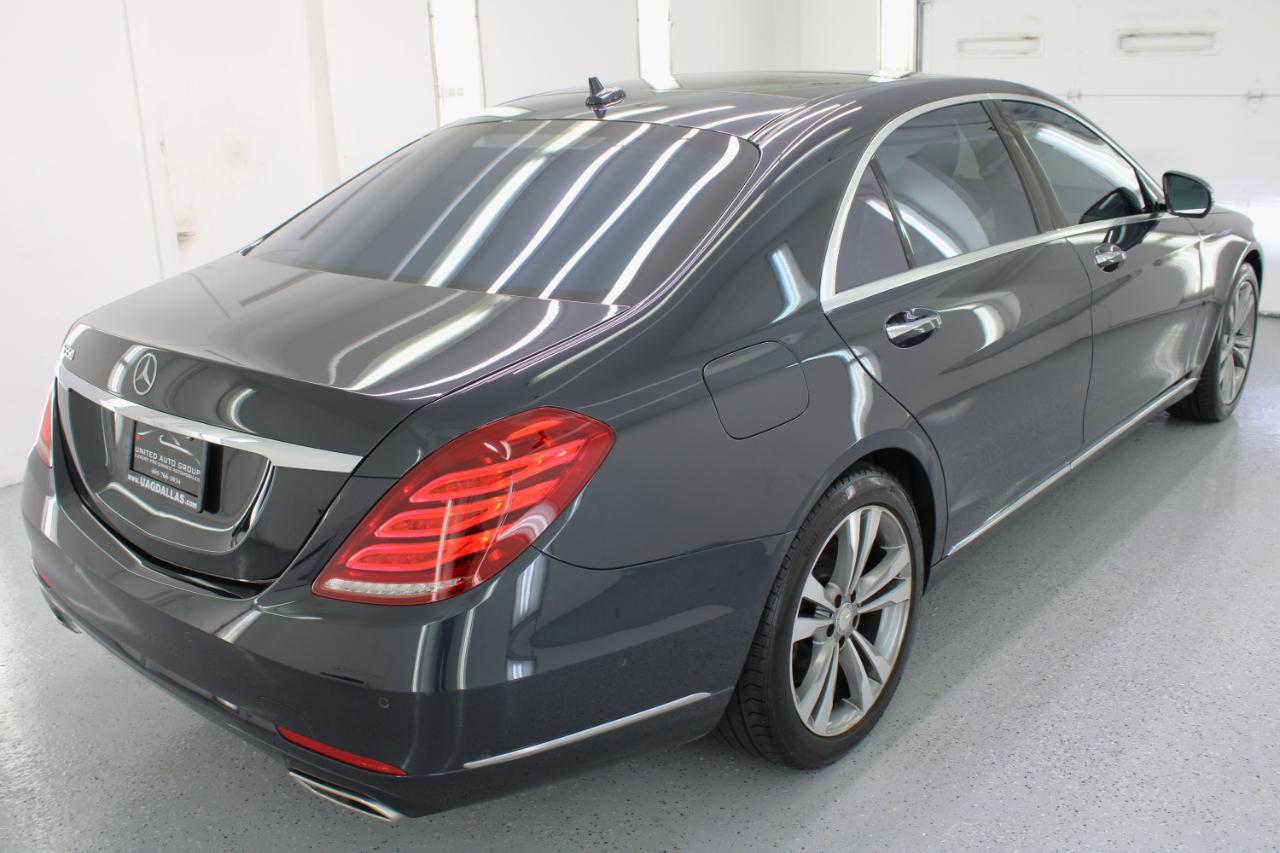 Mercedes-Benz S-Class 4dr Sdn S 550 RWD 2015
