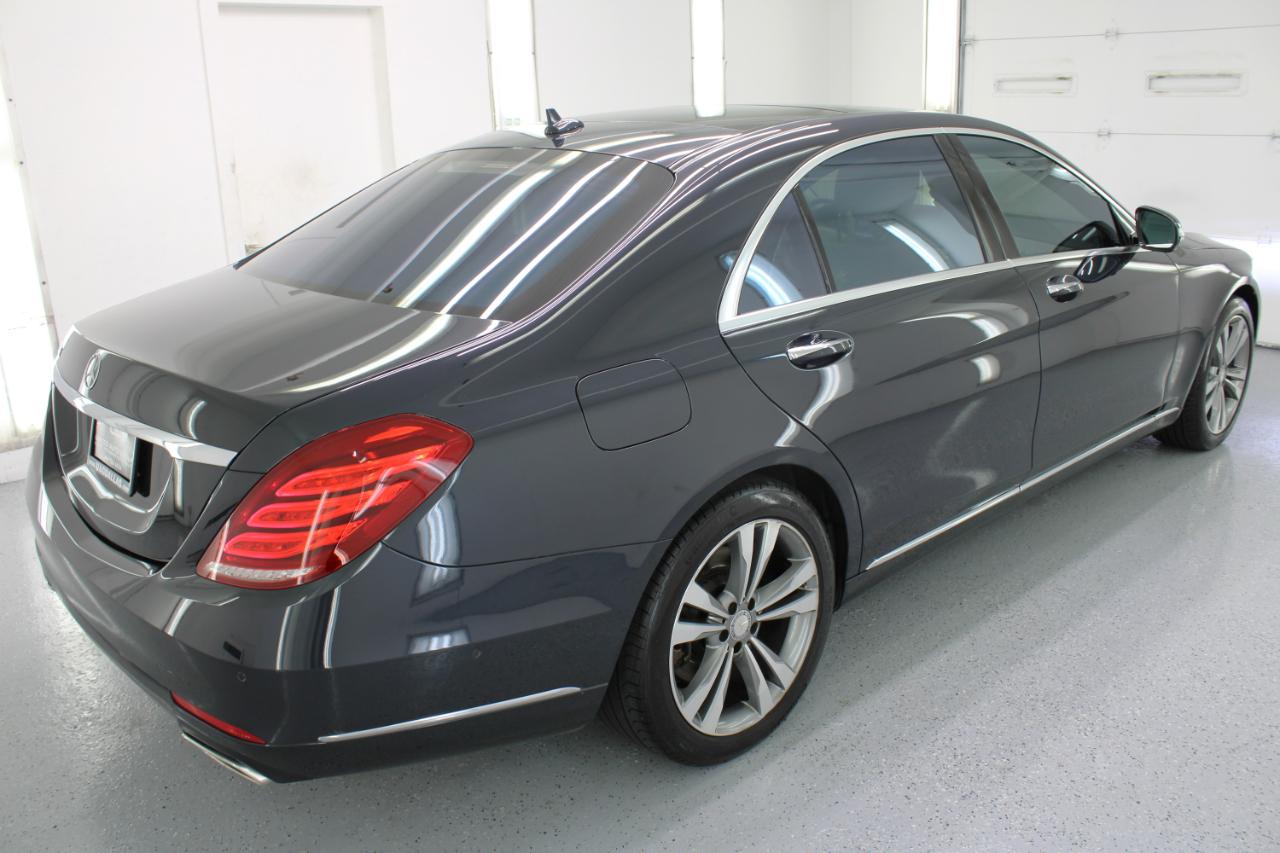 Mercedes-Benz S-Class 4dr Sdn S 550 RWD 2015