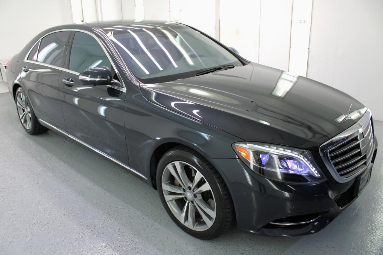 Mercedes-Benz S-Class 4dr Sdn S 550 RWD 2015