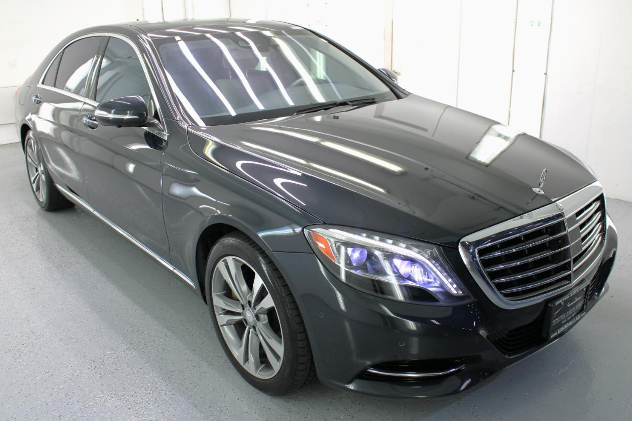 Mercedes-Benz S-Class 4dr Sdn S 550 RWD 2015