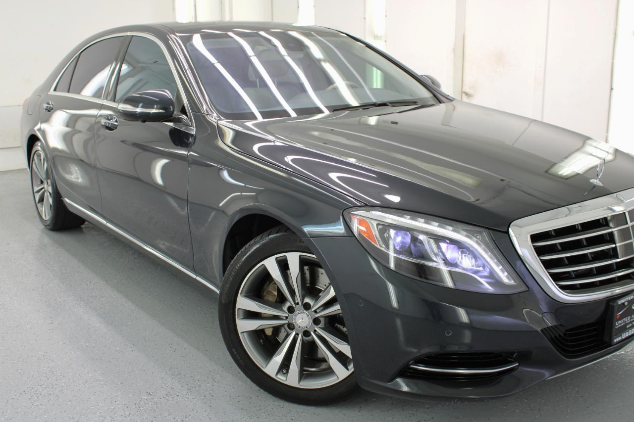Mercedes-Benz S-Class 4dr Sdn S 550 RWD 2015