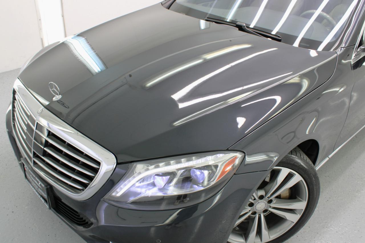 Mercedes-Benz S-Class 4dr Sdn S 550 RWD 2015