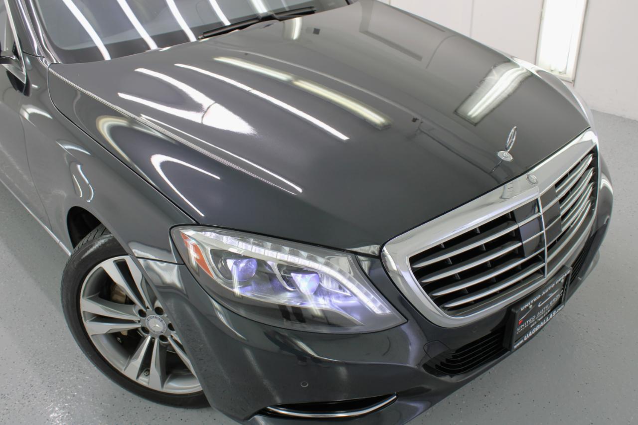 Mercedes-Benz S-Class 4dr Sdn S 550 RWD 2015