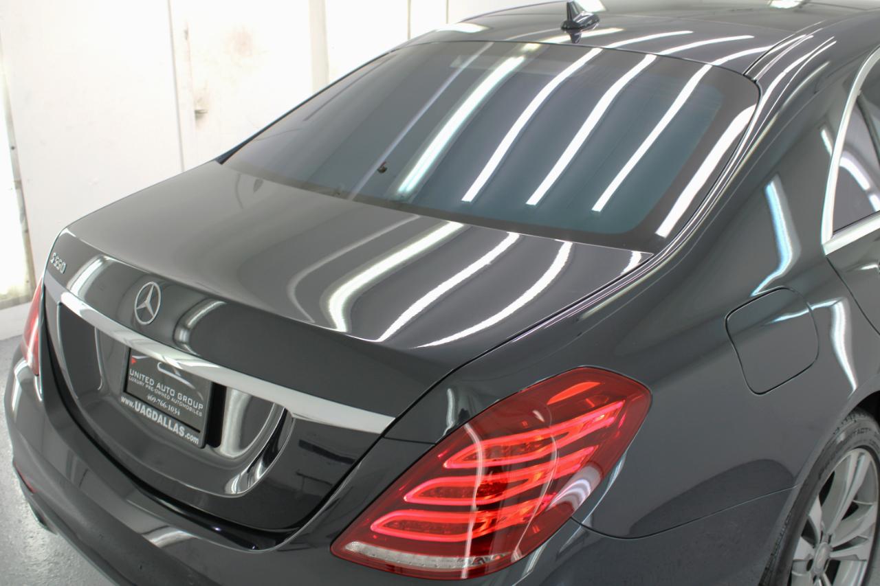 Mercedes-Benz S-Class 4dr Sdn S 550 RWD 2015