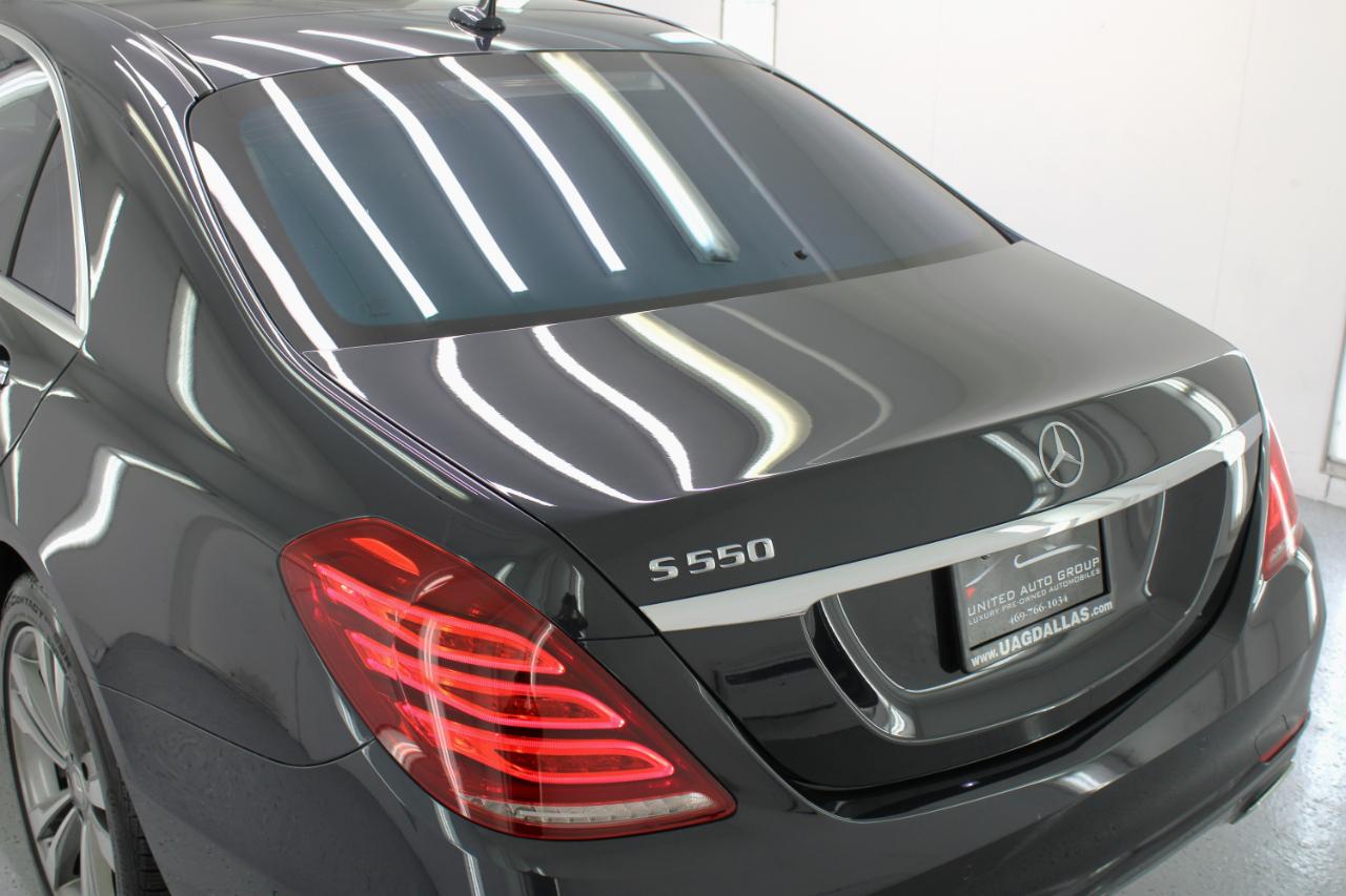 Mercedes-Benz S-Class 4dr Sdn S 550 RWD 2015