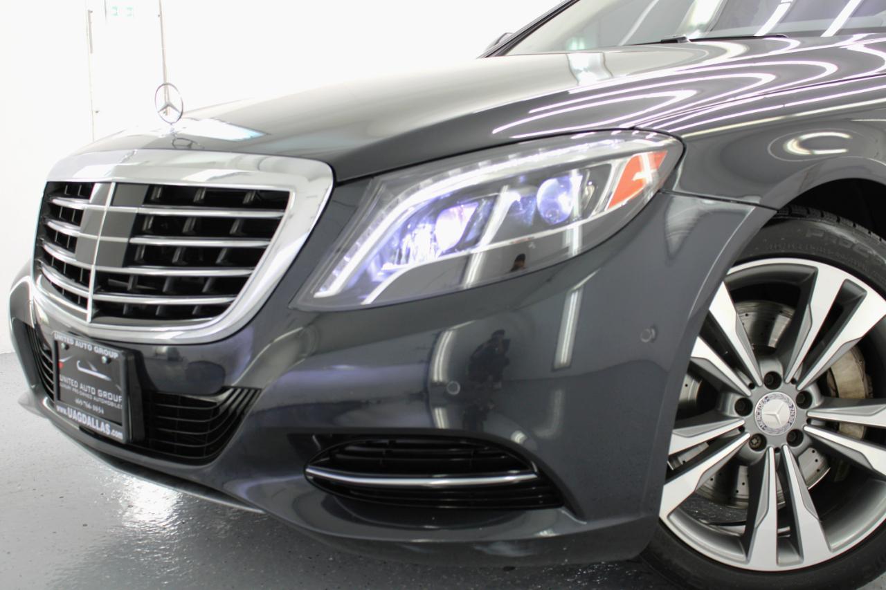 Mercedes-Benz S-Class 4dr Sdn S 550 RWD 2015