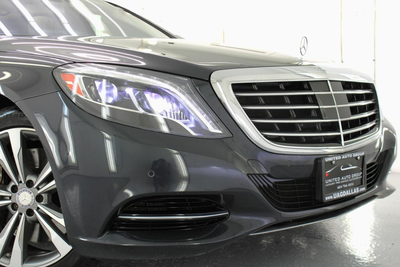 Mercedes-Benz S-Class 4dr Sdn S 550 RWD 2015