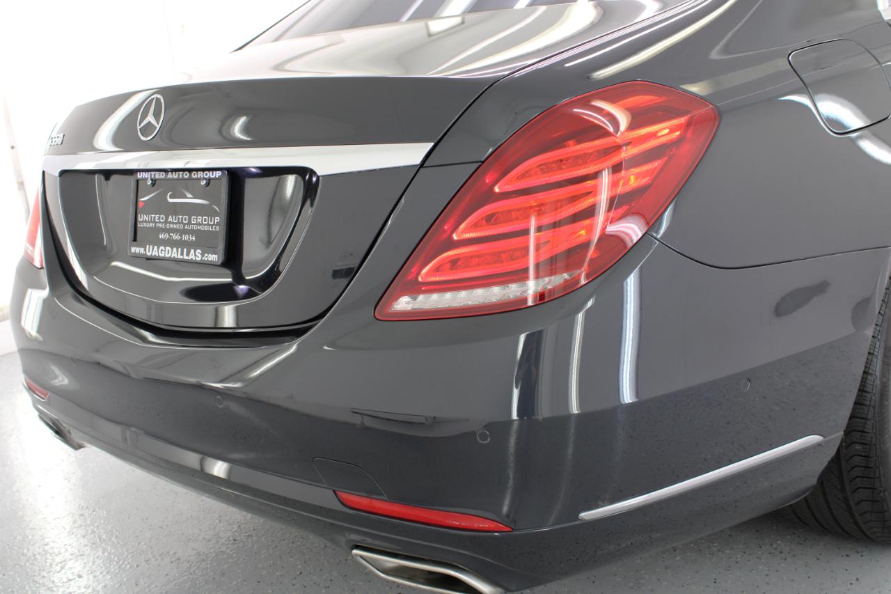 Mercedes-Benz S-Class 4dr Sdn S 550 RWD 2015