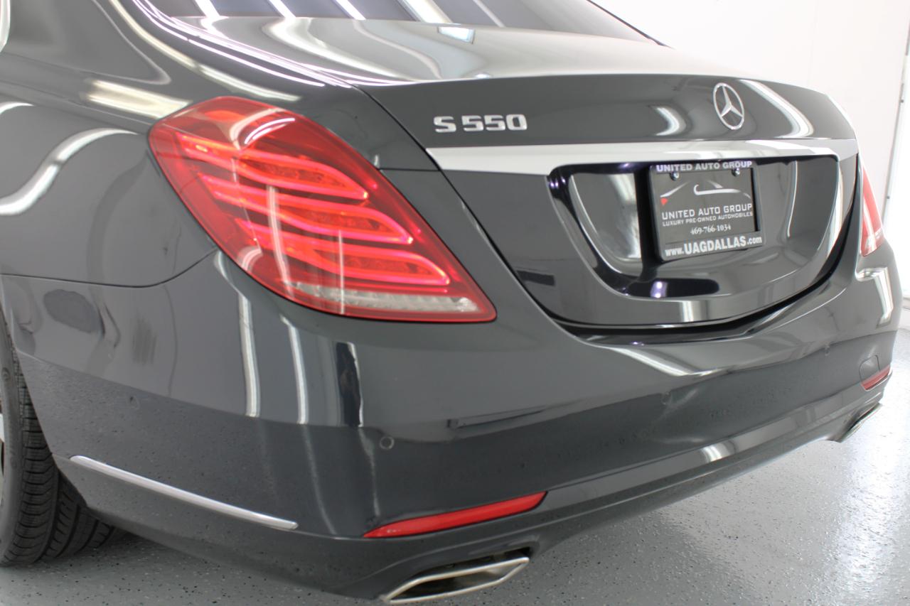 Mercedes-Benz S-Class 4dr Sdn S 550 RWD 2015
