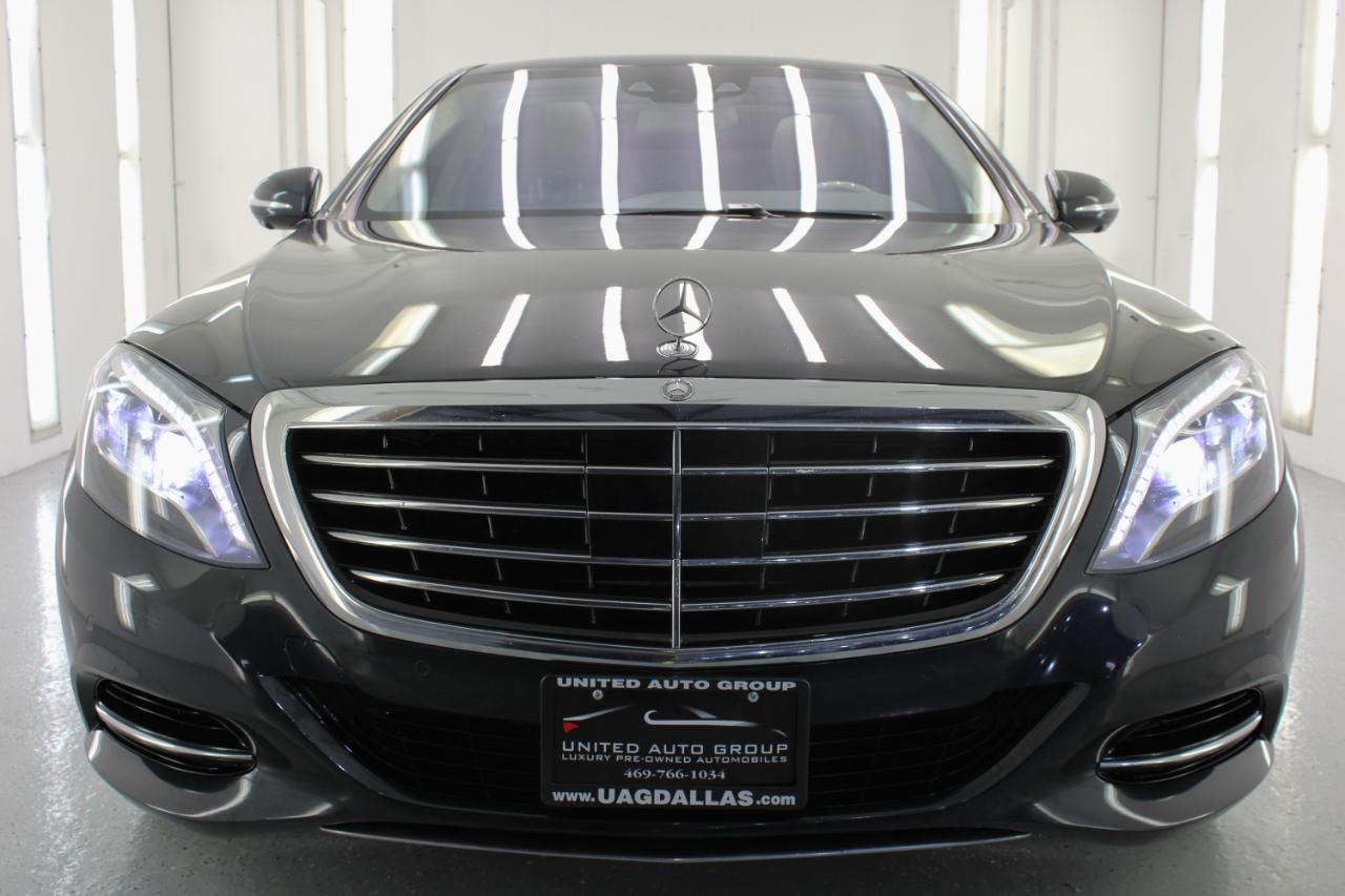 Mercedes-Benz S-Class 4dr Sdn S 550 RWD 2015