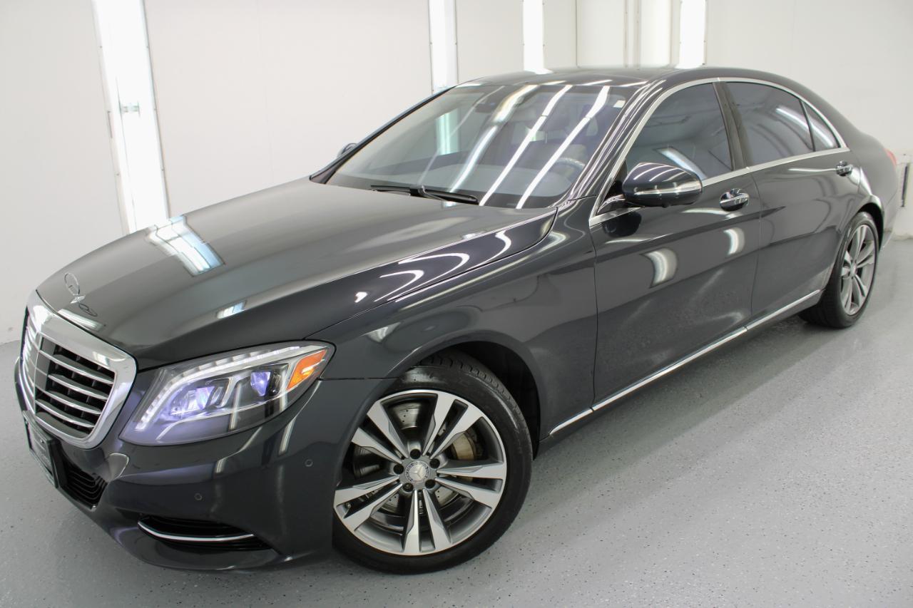 Mercedes-Benz S-Class 4dr Sdn S 550 RWD 2015
