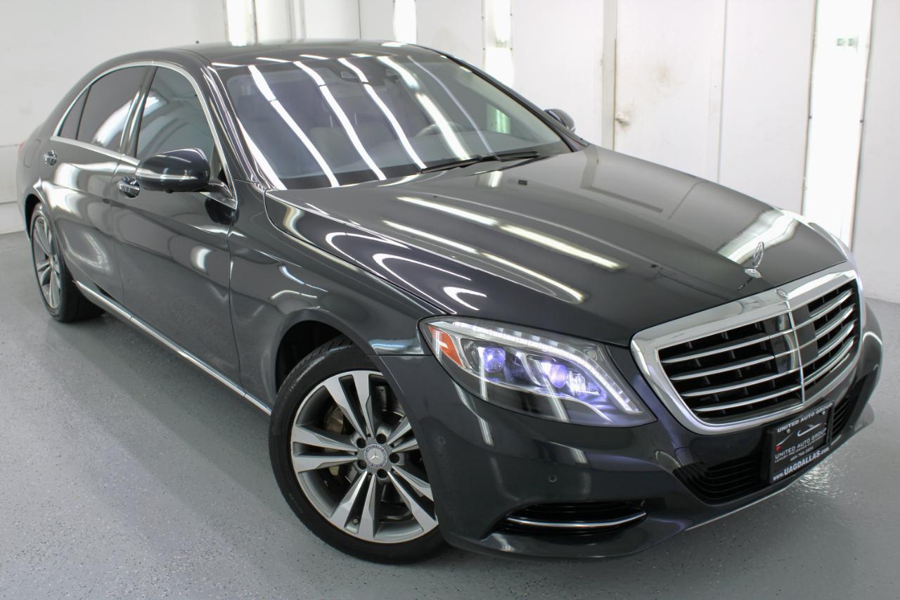 Mercedes-Benz S-Class 4dr Sdn S 550 RWD 2015