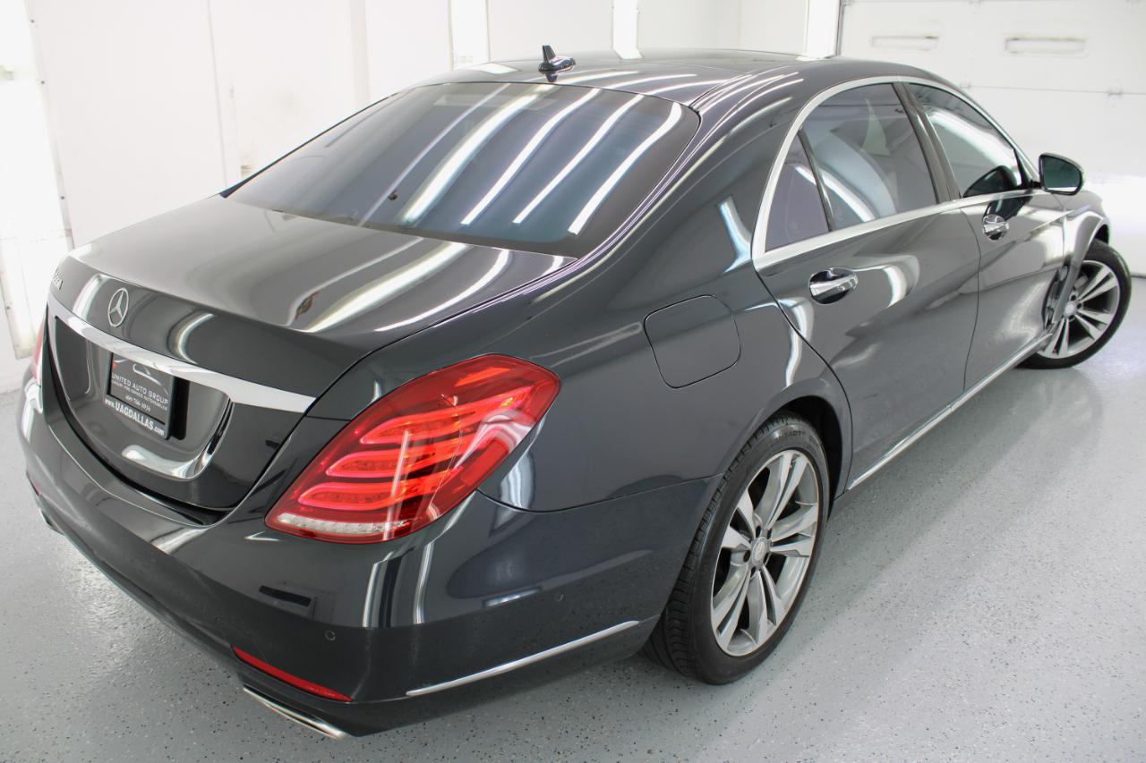 Mercedes-Benz S-Class 4dr Sdn S 550 RWD 2015
