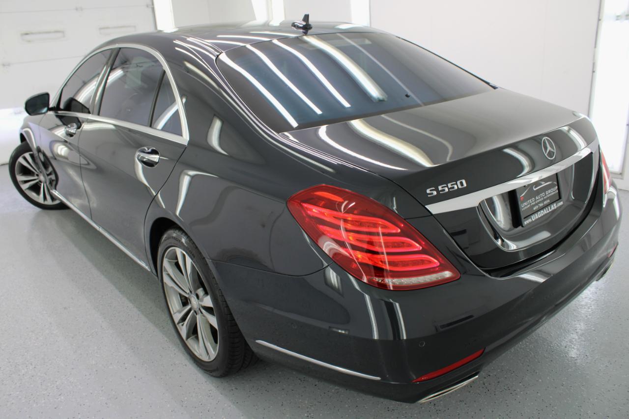 Mercedes-Benz S-Class 4dr Sdn S 550 RWD 2015