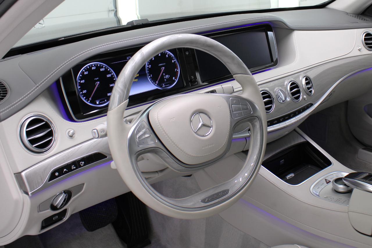 Mercedes-Benz S-Class 4dr Sdn S 550 RWD 2015