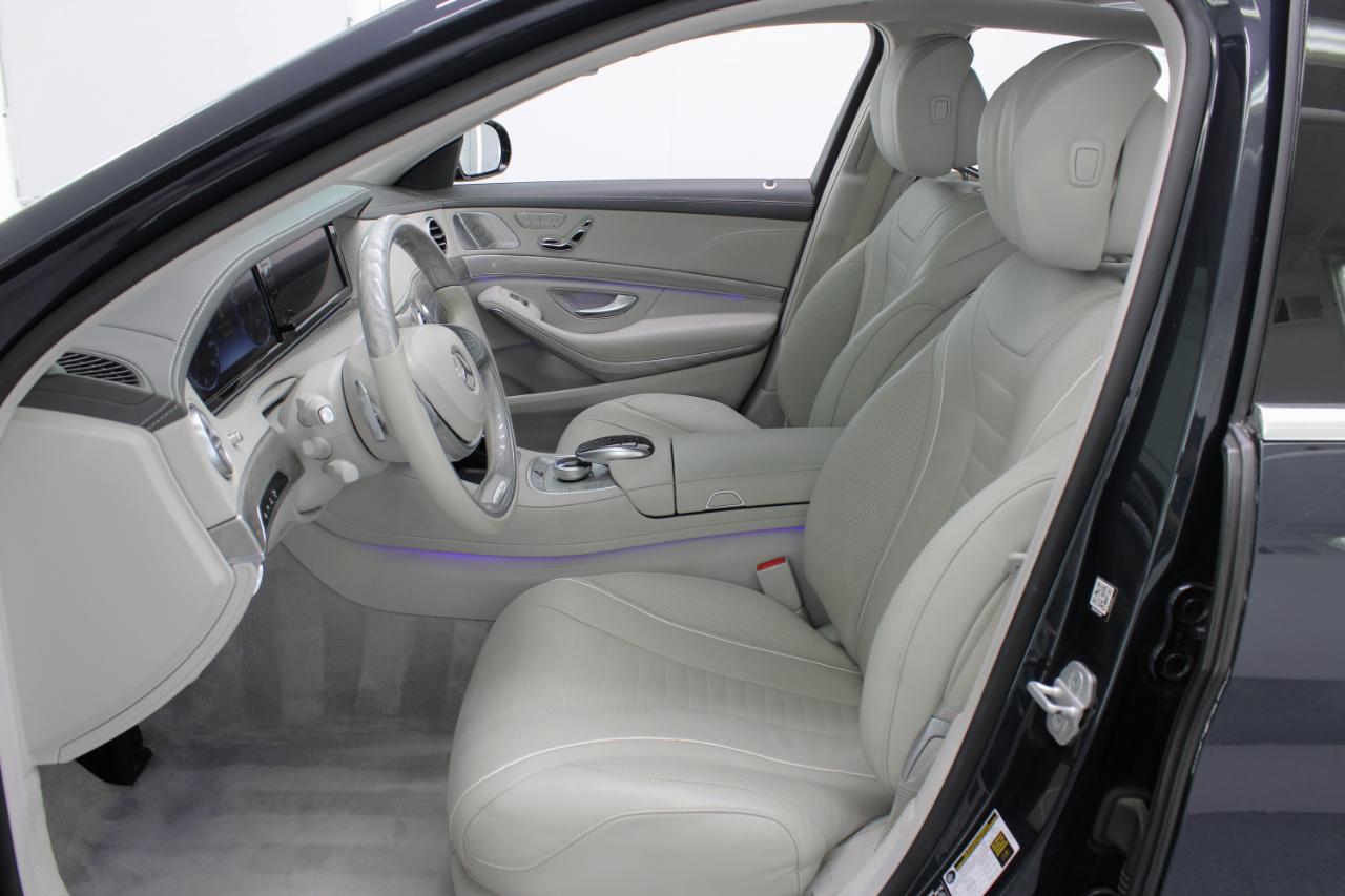 Mercedes-Benz S-Class 4dr Sdn S 550 RWD 2015