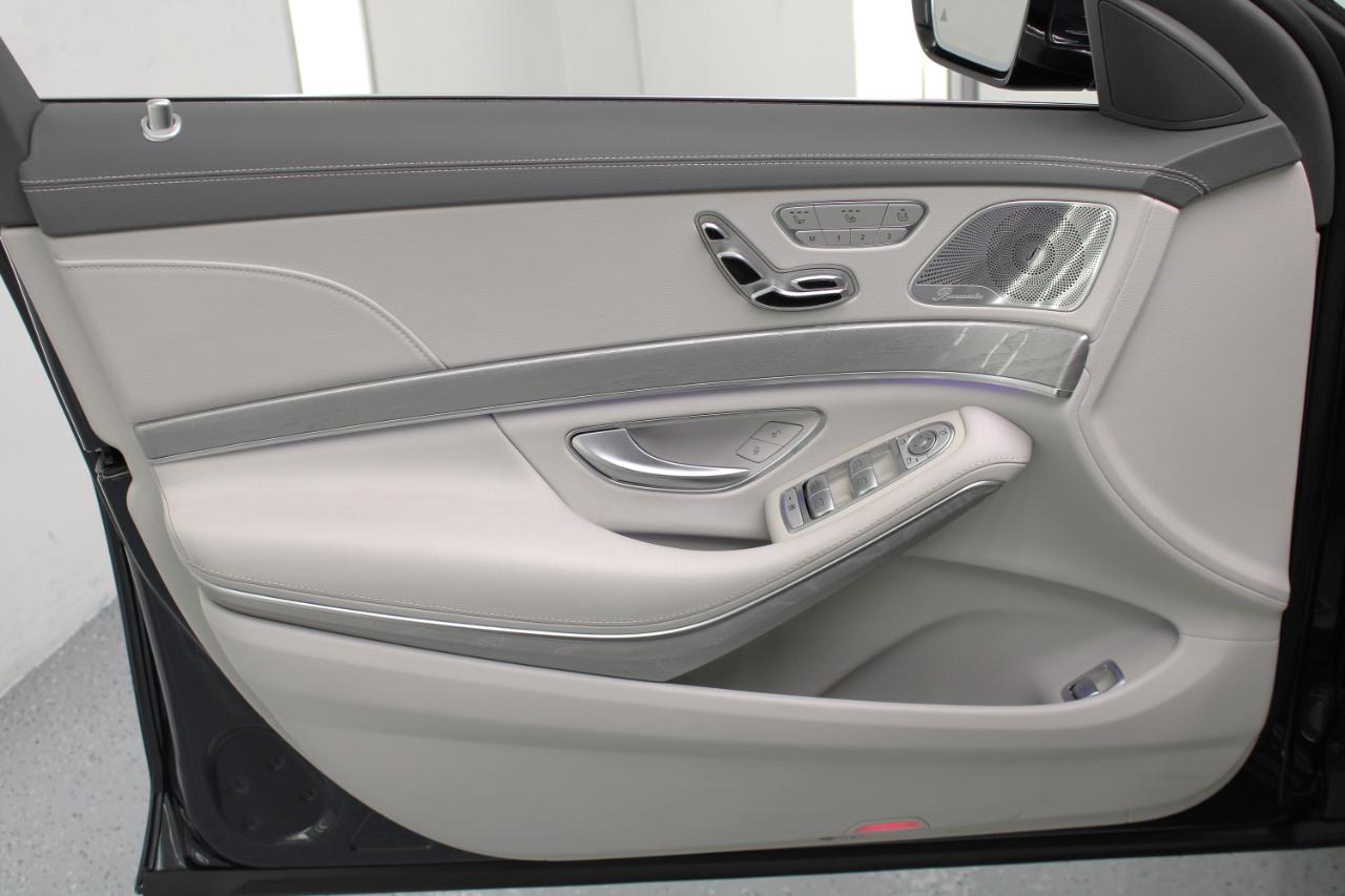 Mercedes-Benz S-Class 4dr Sdn S 550 RWD 2015