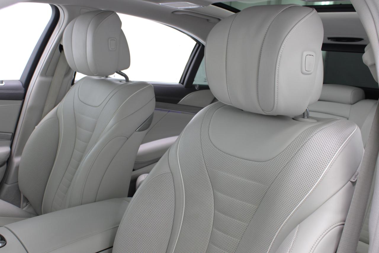 Mercedes-Benz S-Class 4dr Sdn S 550 RWD 2015