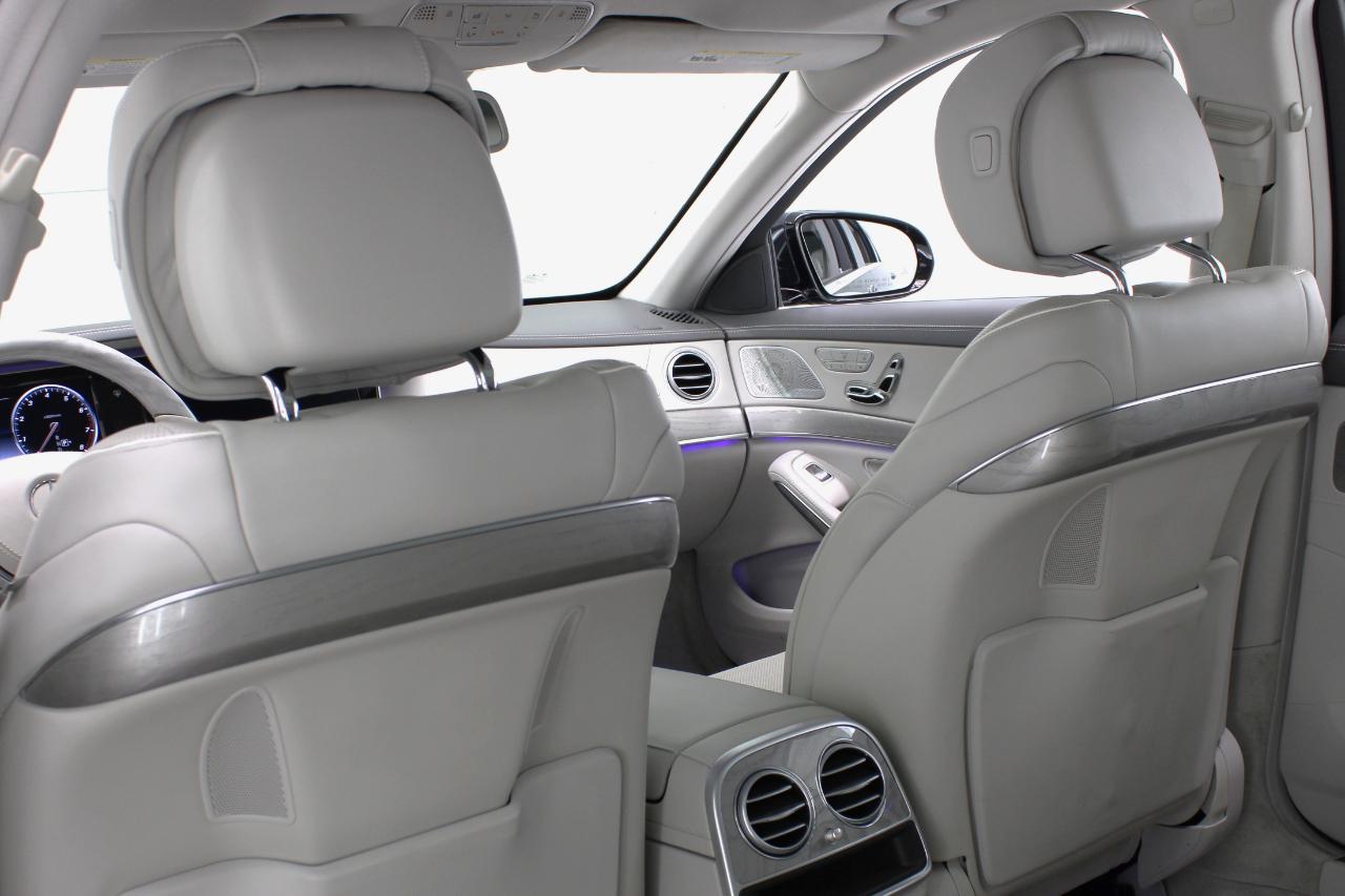 Mercedes-Benz S-Class 4dr Sdn S 550 RWD 2015