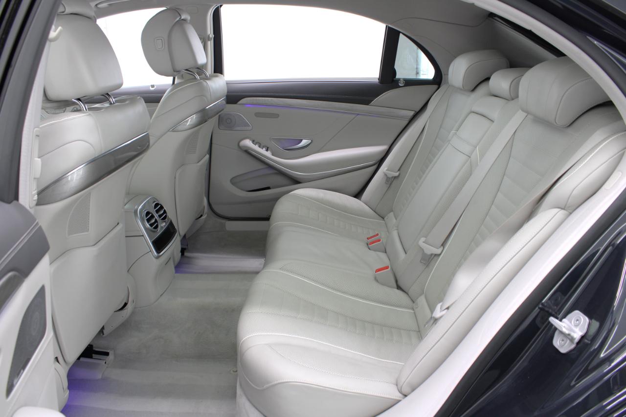 Mercedes-Benz S-Class 4dr Sdn S 550 RWD 2015