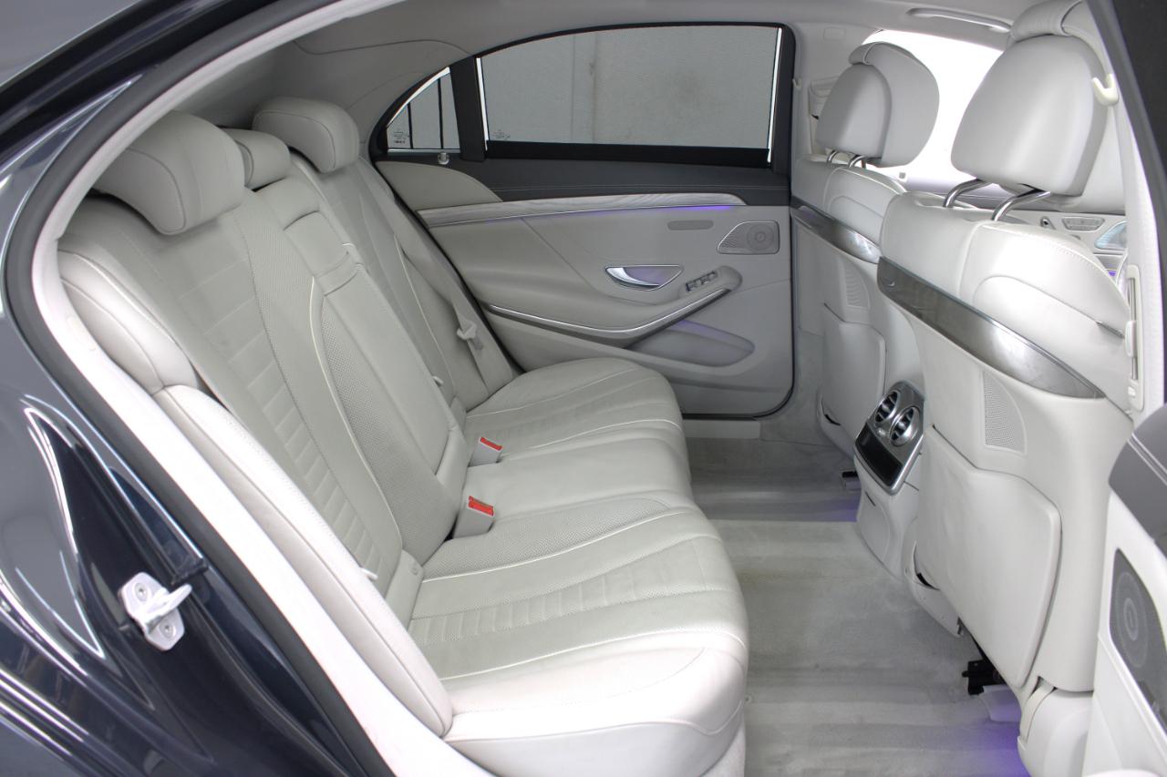 Mercedes-Benz S-Class 4dr Sdn S 550 RWD 2015