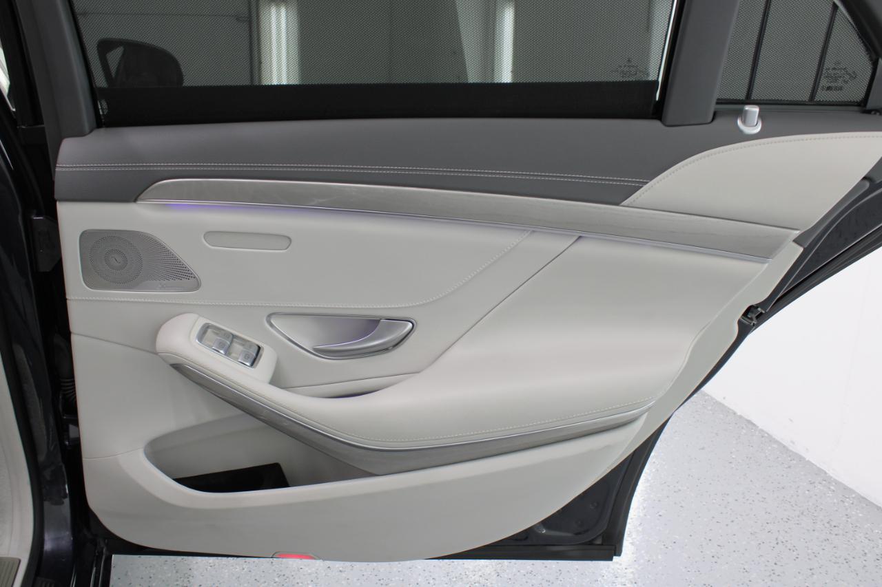 Mercedes-Benz S-Class 4dr Sdn S 550 RWD 2015