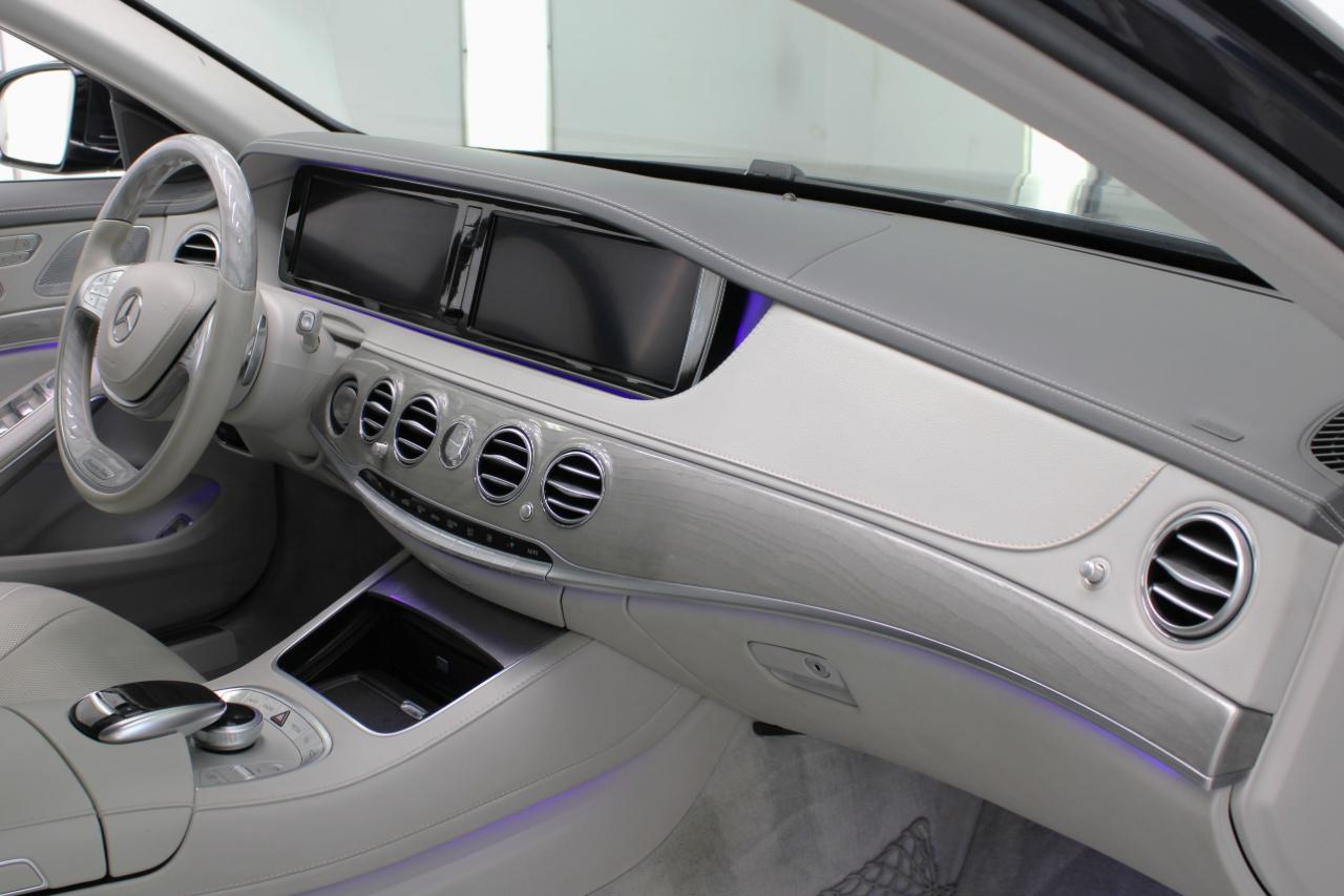 Mercedes-Benz S-Class 4dr Sdn S 550 RWD 2015