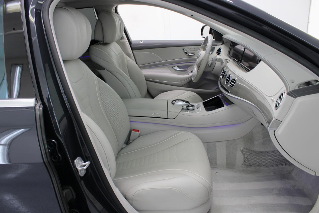 Mercedes-Benz S-Class 4dr Sdn S 550 RWD 2015