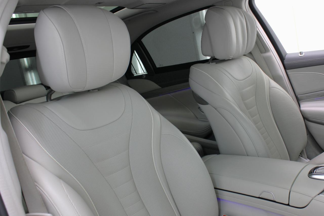 Mercedes-Benz S-Class 4dr Sdn S 550 RWD 2015