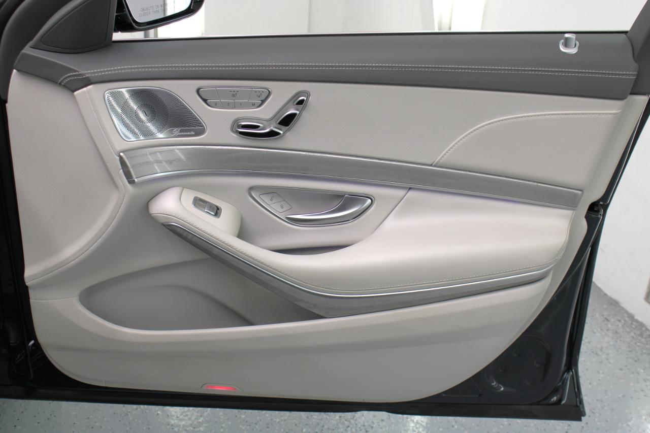 Mercedes-Benz S-Class 4dr Sdn S 550 RWD 2015