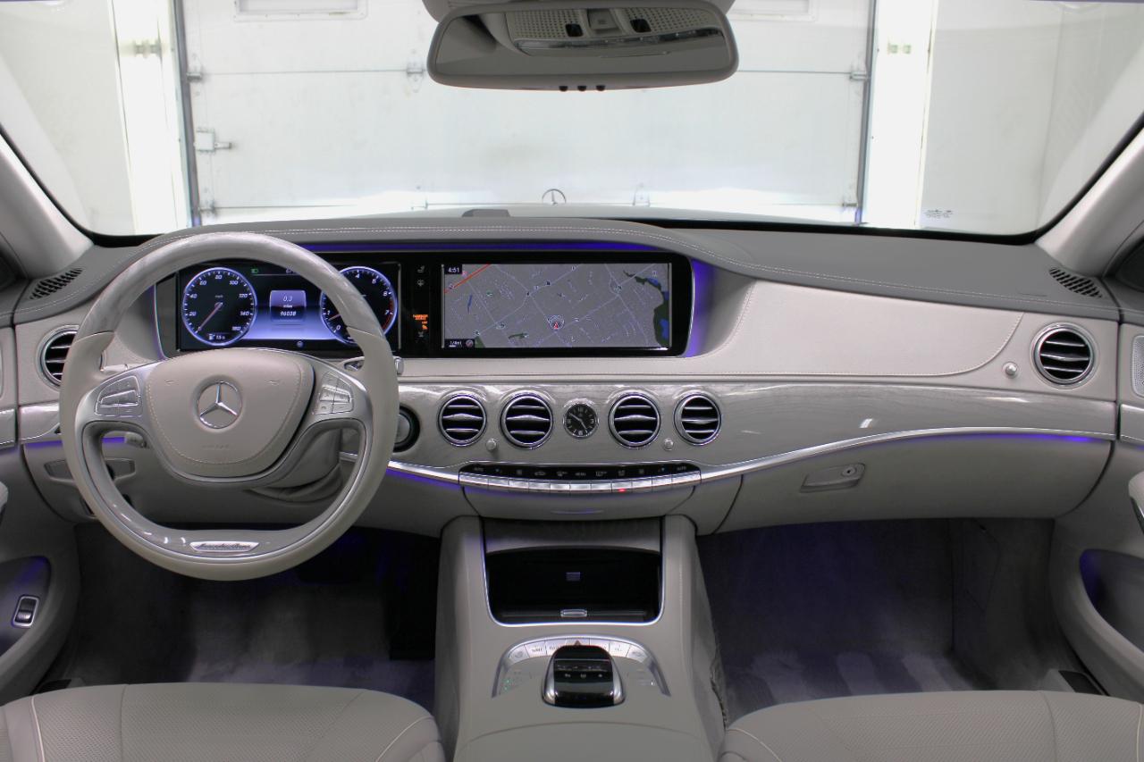 Mercedes-Benz S-Class 4dr Sdn S 550 RWD 2015