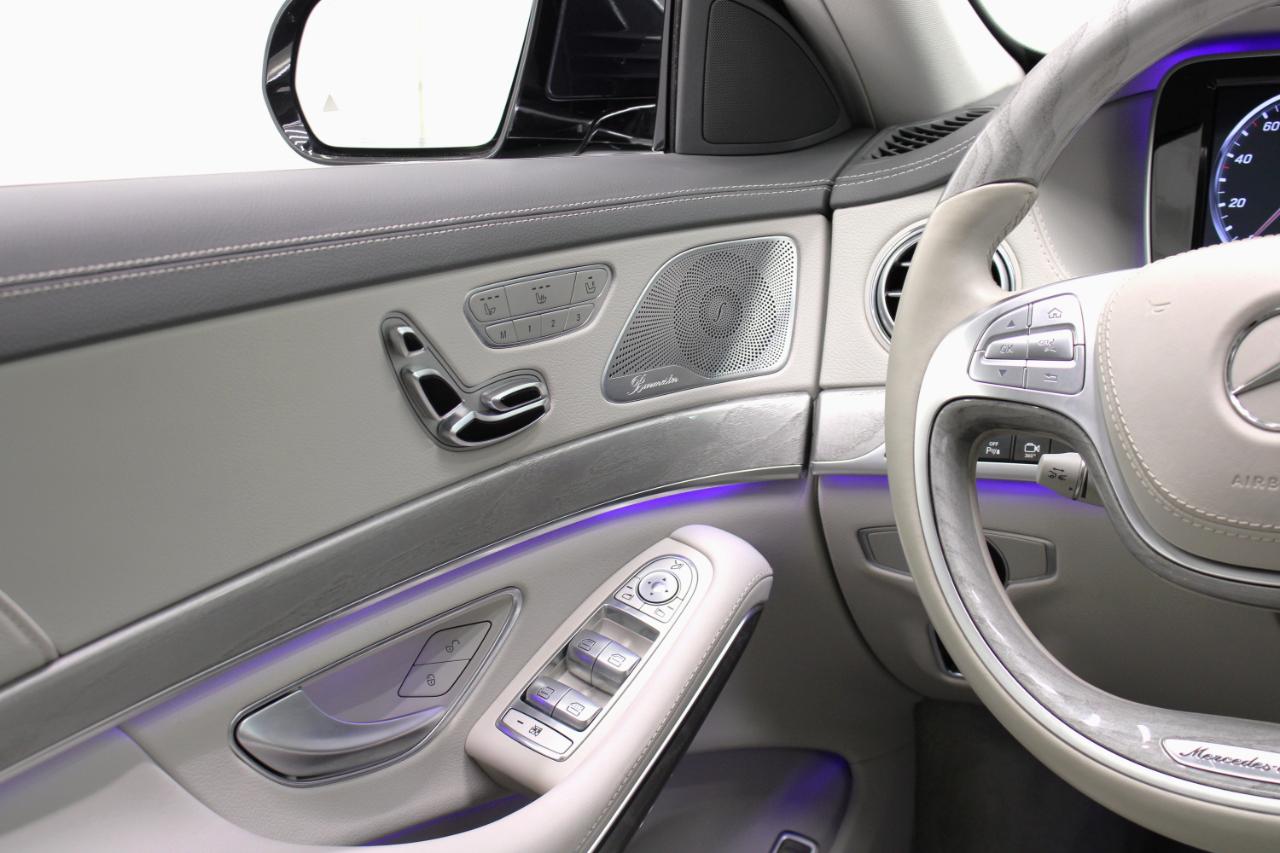 Mercedes-Benz S-Class 4dr Sdn S 550 RWD 2015