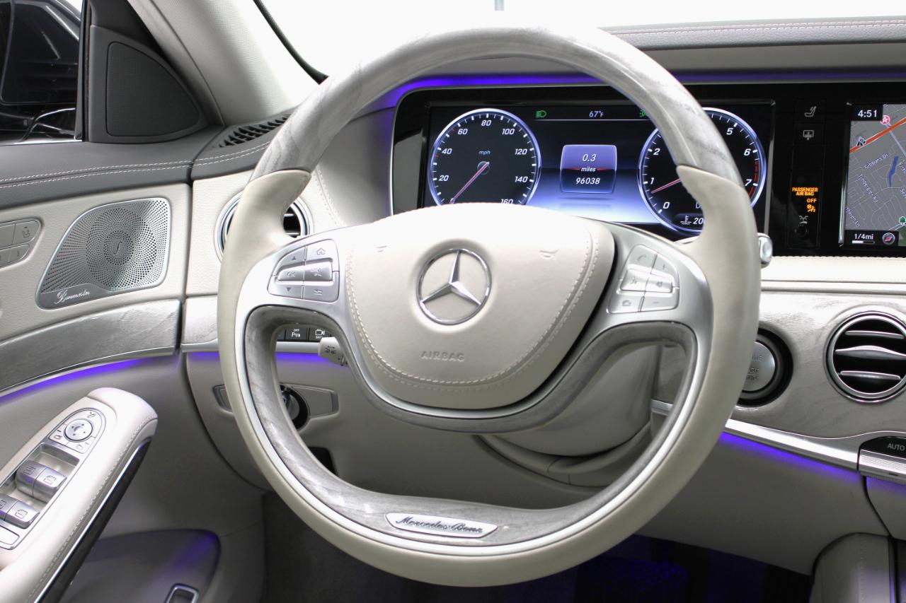 Mercedes-Benz S-Class 4dr Sdn S 550 RWD 2015