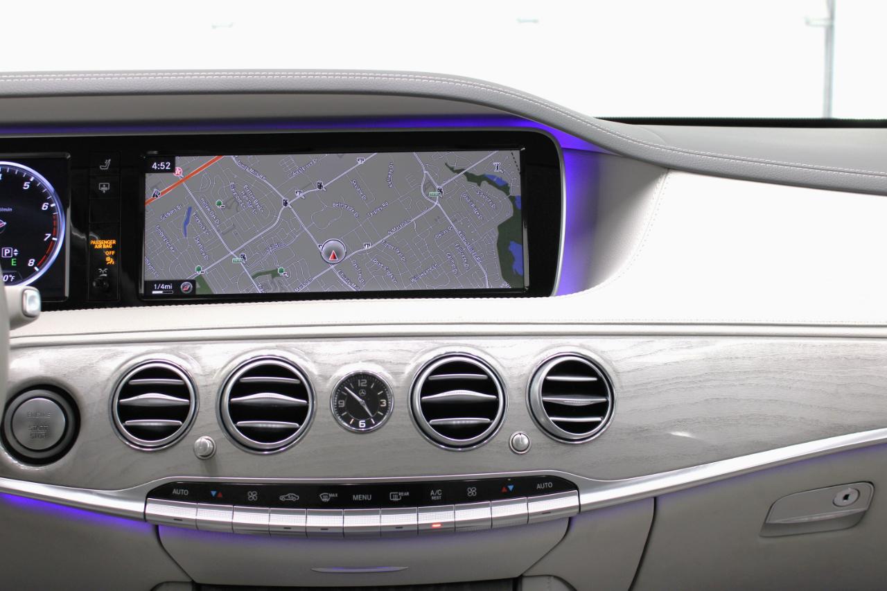 Mercedes-Benz S-Class 4dr Sdn S 550 RWD 2015